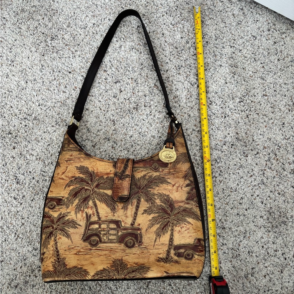 Brahmin Copa Cabana Vintage Shoulder Purse - Picture 11 of 12